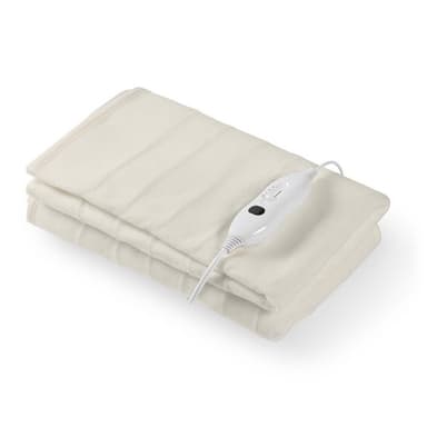 Nedis Sähköinen Peitto | Alushuopa | 1 Henkilö | 150 x 80 cm | 3 Lämpöasetusta | Pestävä | Ylikuumenemissuoja | Polyesteri