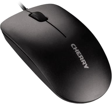 Cherry DC 2000 - Standardinäppäimistö ja 3-napin hiiri, pohj.mainen