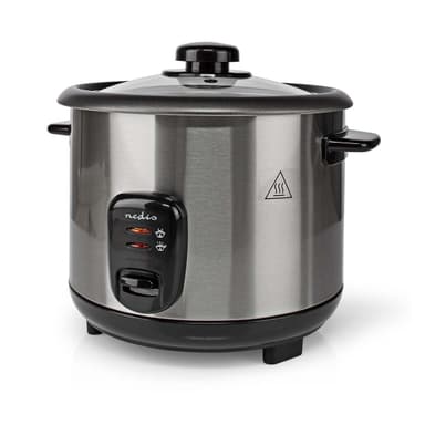 Nedis Riisinkeitin | 1.5 l | 500 W | Tarttumaton pinnoite | Irrotettava kulho | Automaattinen sammutus
