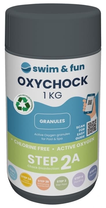 OxyChock Pool & Spa 1 kg