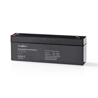 Nedis Lyijyakku | Lyijyhappo | Ladattava | 12 V | 2000 mAh