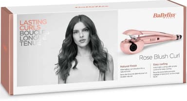 BaByliss 2664PRE Rose Blush Curl automaattikiharrin