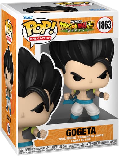 Funko POP Dragon Ball Super figuuri (Gogeta)