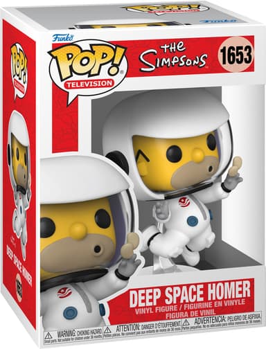 Funko POP The Simpsons figuuri (Deep Space Homer)