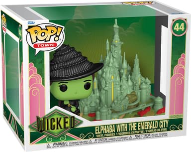 Funko POP Wicked figuuri (Elphaba with the Emerald City)