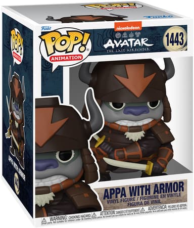Funko POP Avatar figuuri (Appa with Armor)