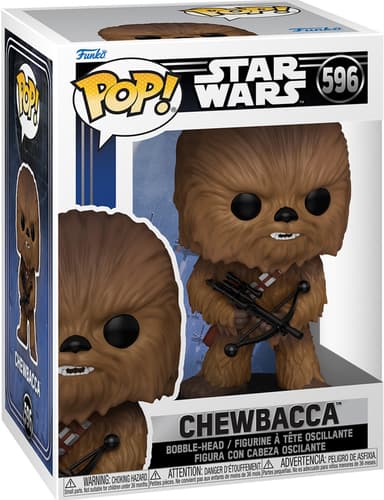Funko Pop! Star Wars toimintafiguuri (Chewbacca)
