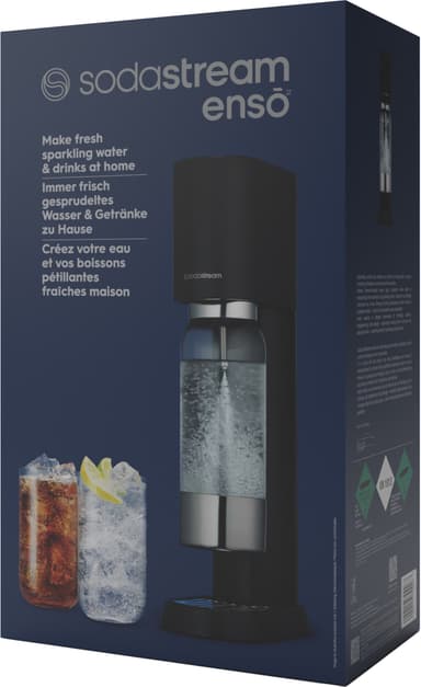 Sodastream Ensõ hiilihapotuslaite 1013601771 (musta)