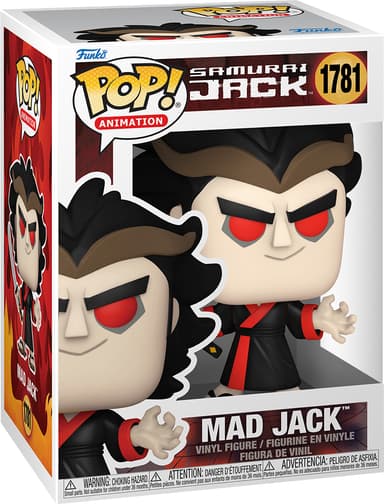 Funko POP Samurai Jack toimintafiguuri (Mad Jack)