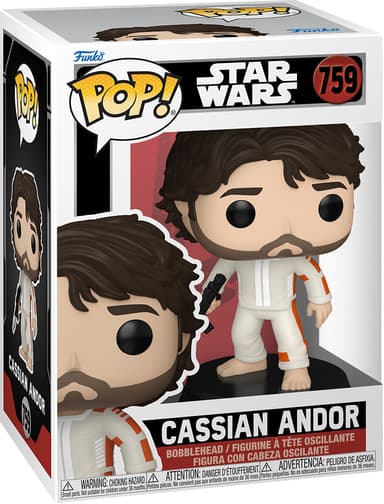 Funko Pop! Star Wars Andor S2 figuuri (Cassian Andor)