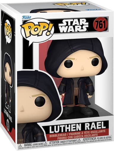 Funko Pop! Star Wars Andor S2 figuuri (Luthen Rael)