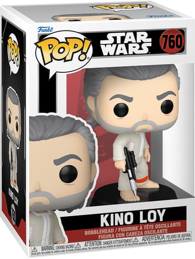 Funko Pop! Star Wars Andor S2 figuuri (Kino Loy)