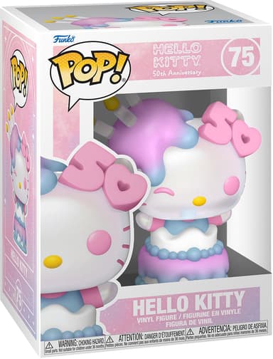 Funko POP Hello Kitty 50th Anniversary figuuri (Sanrio in cake)