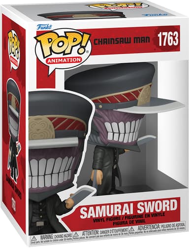Funko Pop! Chainsaw Man figuuri (Samurai Sword)