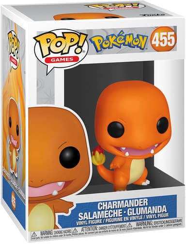 Funko Pop! Pokemon S1 figuuri (Charmander)