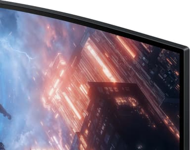 Samsung 49" Odyssey G9 G91F kaareva VA näyttö