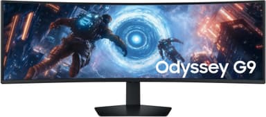 Samsung 49" Odyssey G9 G91F kaareva VA näyttö