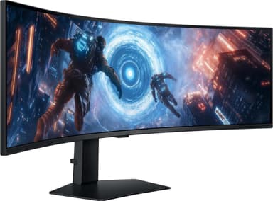 Samsung 49" Odyssey G9 G91F kaareva VA näyttö