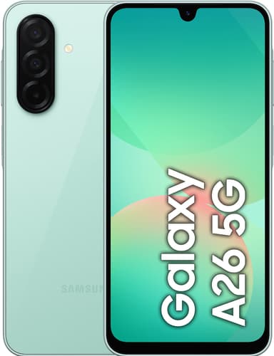 Samsung Galaxy A26 5G älypuhelin 6/128 GB (minttu)