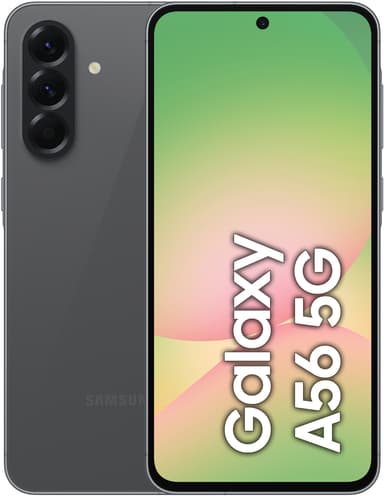 Samsung Galaxy A56 5G älypuhelin 8/128 GB Enterprise (grafiitti)