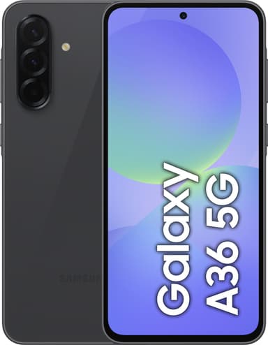 Samsung Galaxy A36 5G älypuhelin 6/128 GB Enterprise (musta)