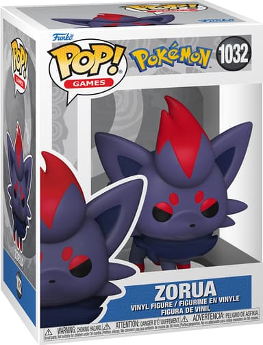 Funko Pop! Pokemon figuuri (Zorua)