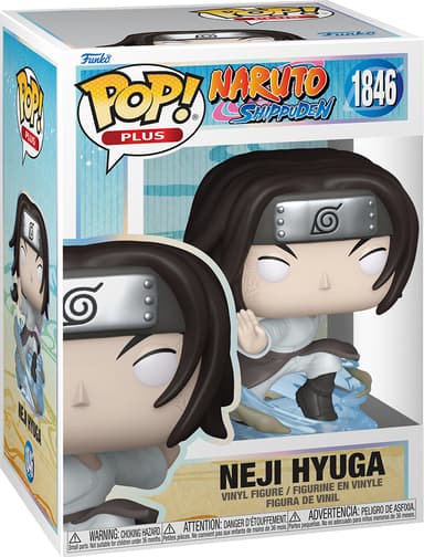 Funko Pop! Naruto figuuri (Neji)