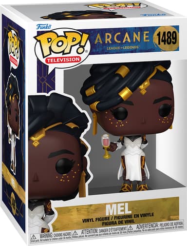 Funko Pop! LoL Arcane figuuri (Mel)