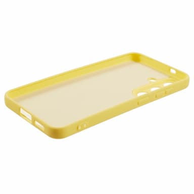 SKALO Samsung S25+ Ultraohut TPU Suojakuori - Keltainen