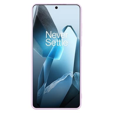 SKALO OnePlus 13 Ultratunt TPU Suojakuori - Violetti