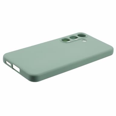 SKALO Samsung S25 Ultraohut TPU Suojakuori - Vaaleanvihreä