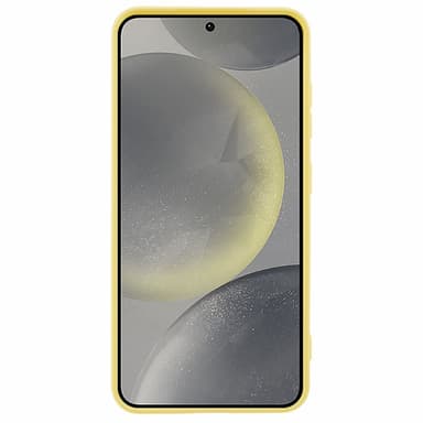 SKALO Samsung S25+ Ultraohut TPU Suojakuori - Keltainen