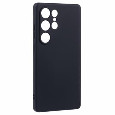 SKALO Samsung S25 Ultra Ultraohut TPU Suojakuori - Musta