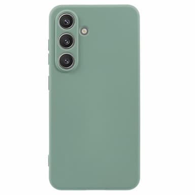 SKALO Samsung S25 Ultraohut TPU Suojakuori - Vaaleanvihreä