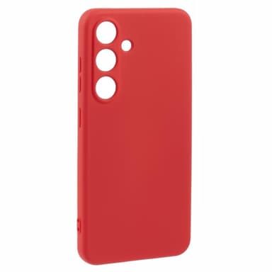 SKALO Samsung S25 Ultraohut TPU Suojakuori - Punainen