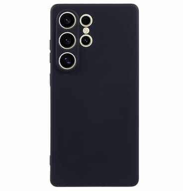 SKALO Samsung S25 Ultra Ultraohut TPU Suojakuori - Musta