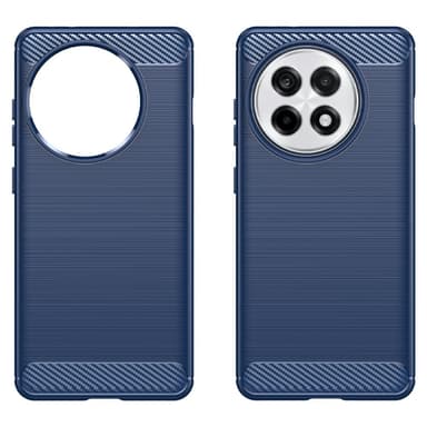 SKALO OnePlus 13R Armor Carbon Suojakuori - Sininen