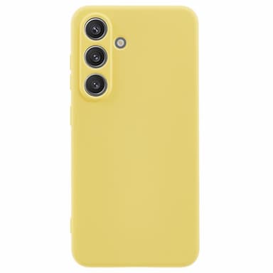 SKALO Samsung S25+ Ultraohut TPU Suojakuori - Keltainen