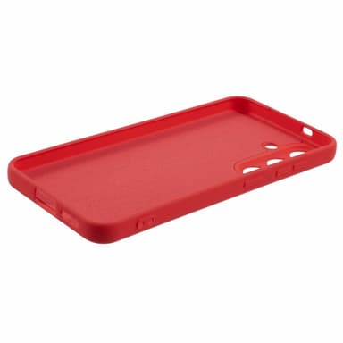 SKALO Samsung S25 Ultraohut TPU Suojakuori - Punainen