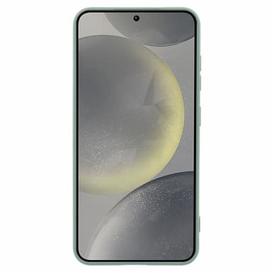 SKALO Samsung S25 Ultraohut TPU Suojakuori - Vaaleanvihreä
