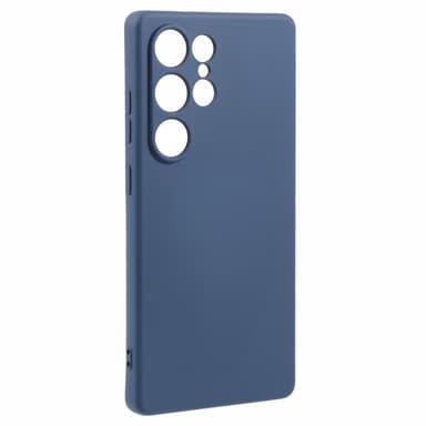 SKALO Samsung S25 Ultra Ultraohut TPU Suojakuori - Sininen