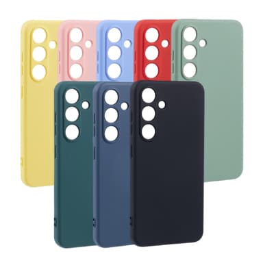 SKALO Samsung S25 Ultraohut TPU Suojakuori - Vaaleanvihreä