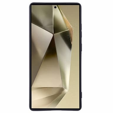 SKALO Samsung S25 Ultra Ultraohut TPU Suojakuori - Musta