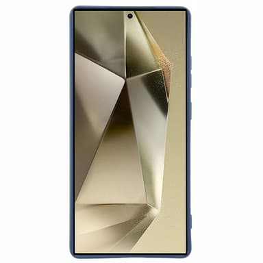 SKALO Samsung S25 Ultra Ultraohut TPU Suojakuori - Sininen