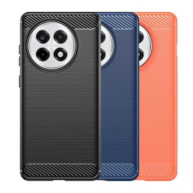 SKALO OnePlus 13R Armor Carbon Suojakuori - Punainen