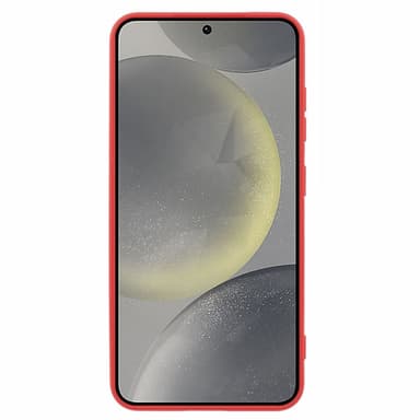SKALO Samsung S25 Ultraohut TPU Suojakuori - Punainen