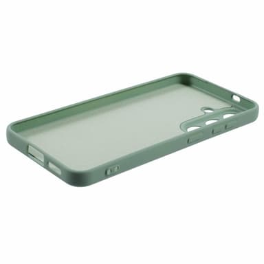 SKALO Samsung S25 Ultraohut TPU Suojakuori - Vaaleanvihreä