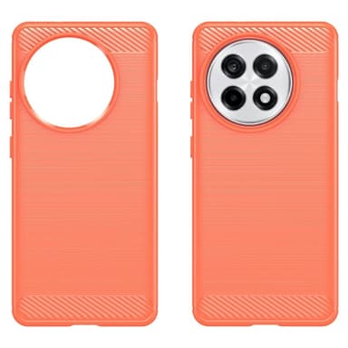 SKALO OnePlus 13R Armor Carbon Suojakuori - Punainen