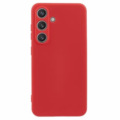 SKALO Samsung S25 Ultraohut TPU Suojakuori - Punainen