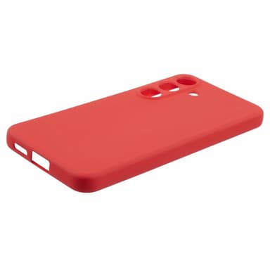 SKALO Samsung S25 Ultraohut TPU Suojakuori - Punainen